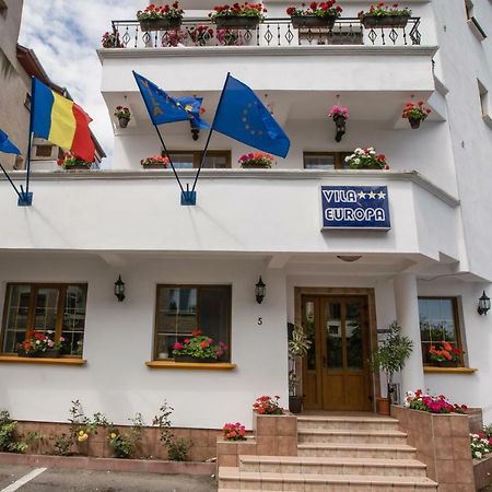 Pensiunea Vila Europa Deva Esterno foto