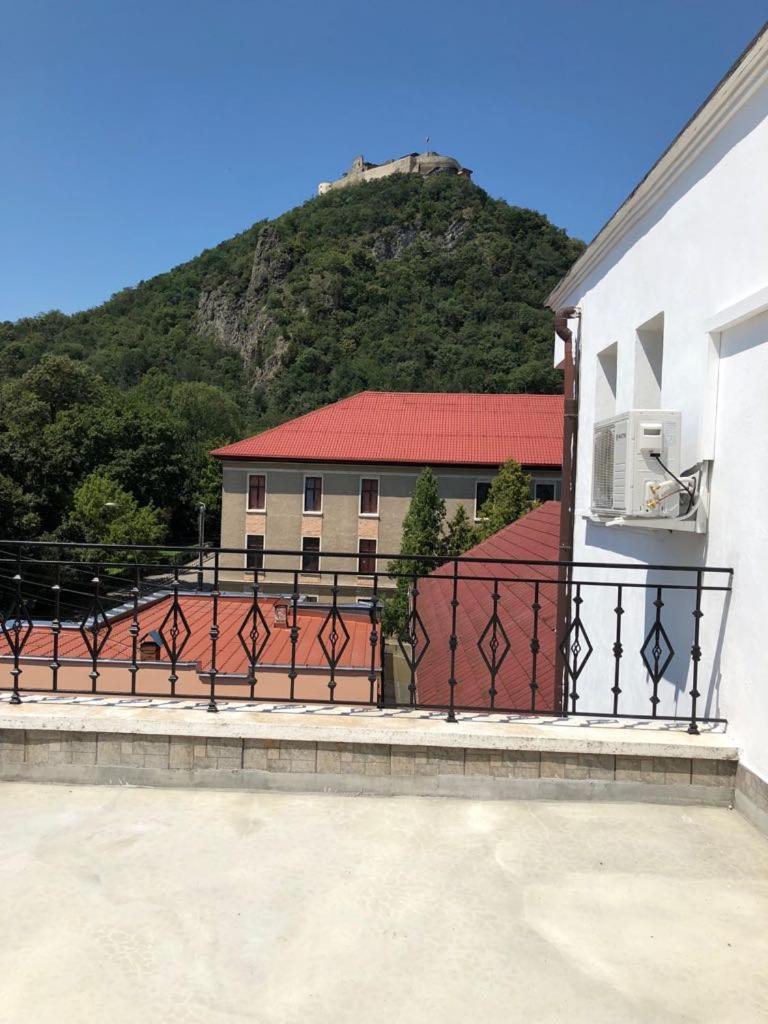 Pensiunea Vila Europa Deva Esterno foto