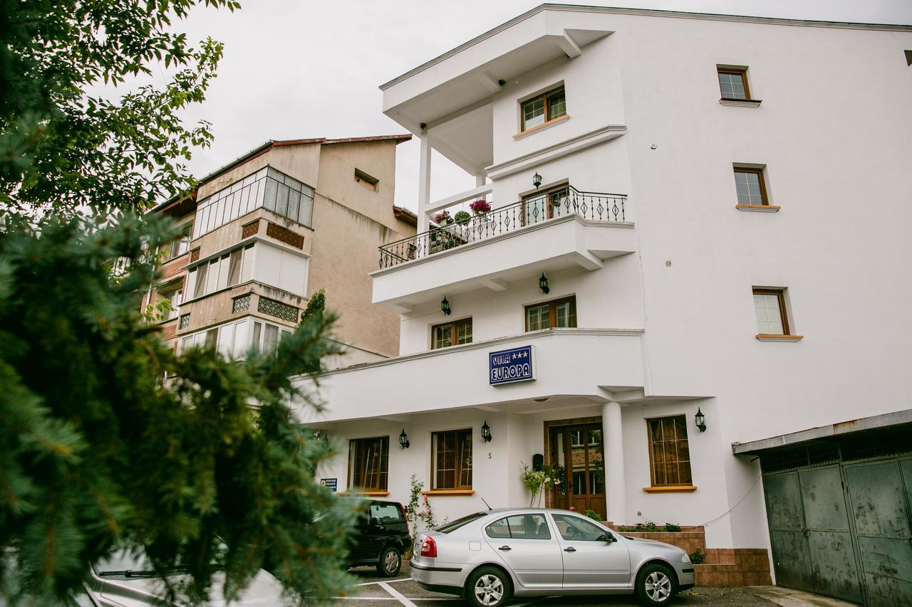 Pensiunea Vila Europa Deva Esterno foto
