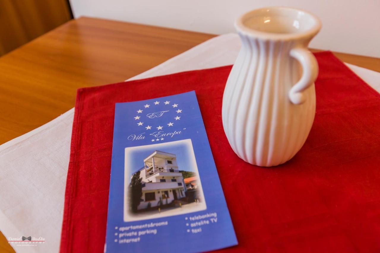 Pensiunea Vila Europa Deva Esterno foto