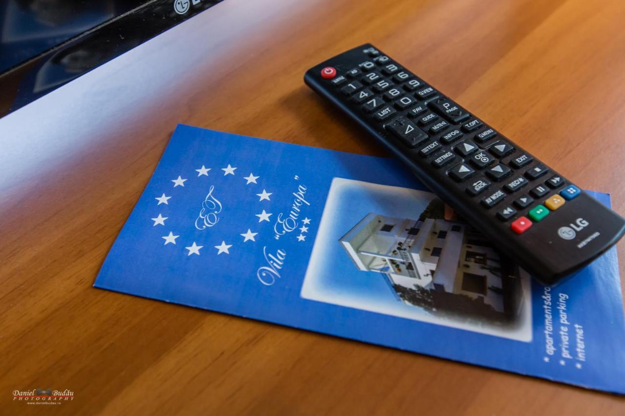 Pensiunea Vila Europa Deva Esterno foto